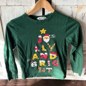 Boys Christmas shirt